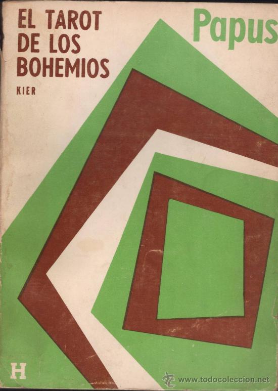 Libro: El tarot de los bohemios