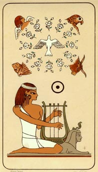 Información sobre tarot egipcio