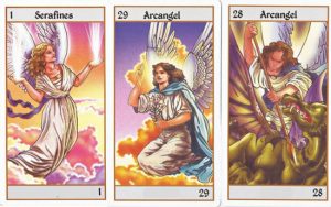 cartas tarot angeles